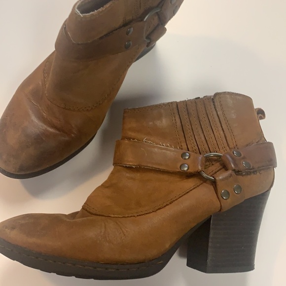 Born Concept ankle leather boots size 8.5 - Picture 3 of 8